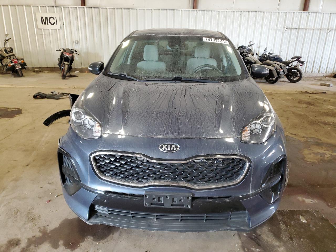 Lot #2926307478 2020 KIA SPORTAGE L