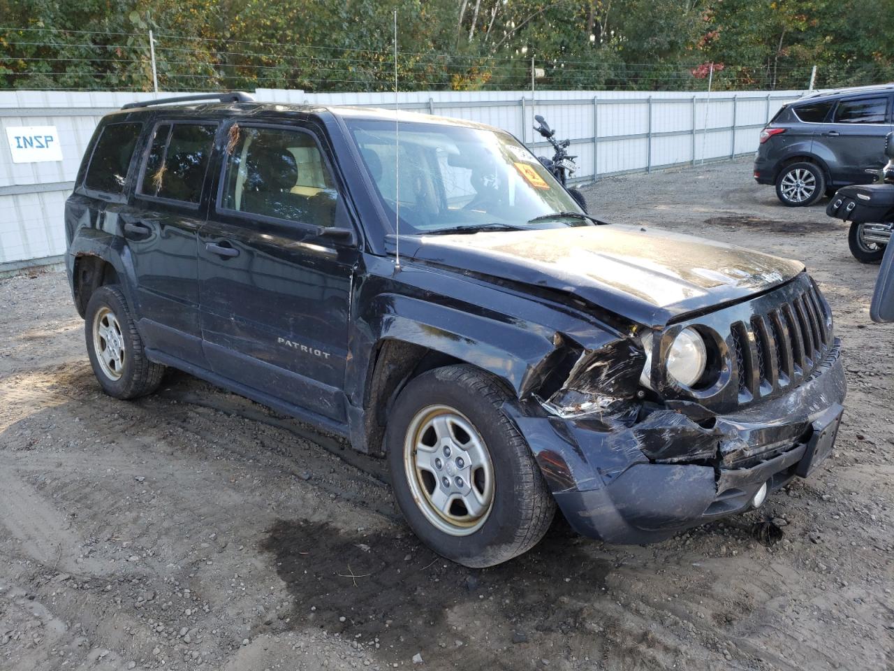 Lot #2909545335 2016 JEEP PATRIOT SP