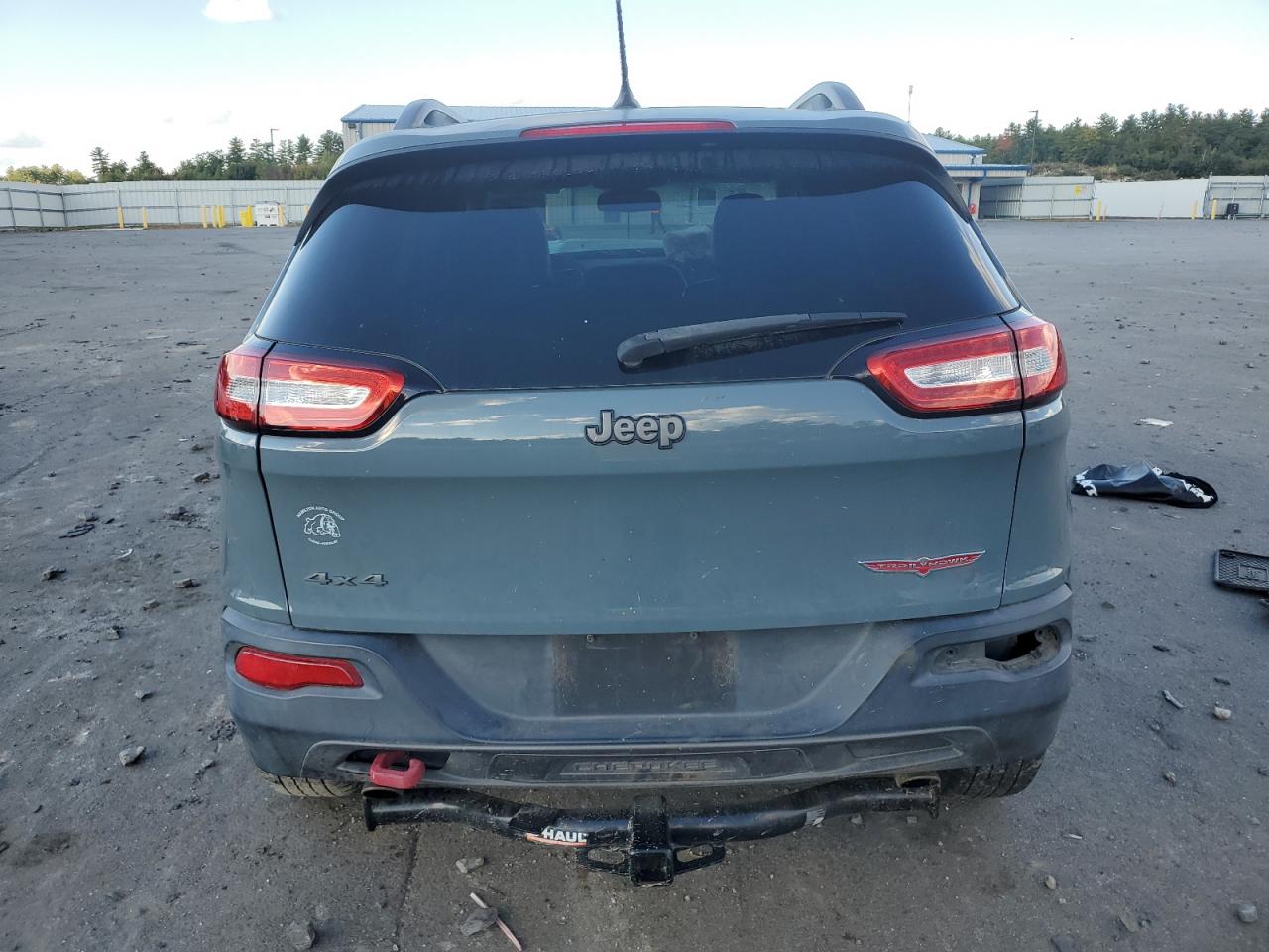 Lot #2919297728 2014 JEEP CHEROKEE T