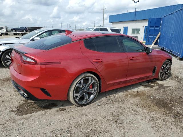 KIA STINGER GT 2018 red  gas KNAE55LC0J6017872 photo #4