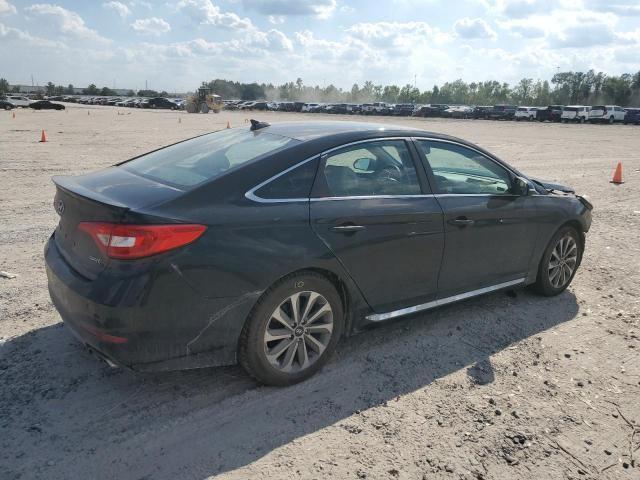 2015 HYUNDAI SONATA SPO - 5NPE34AF5FH103076