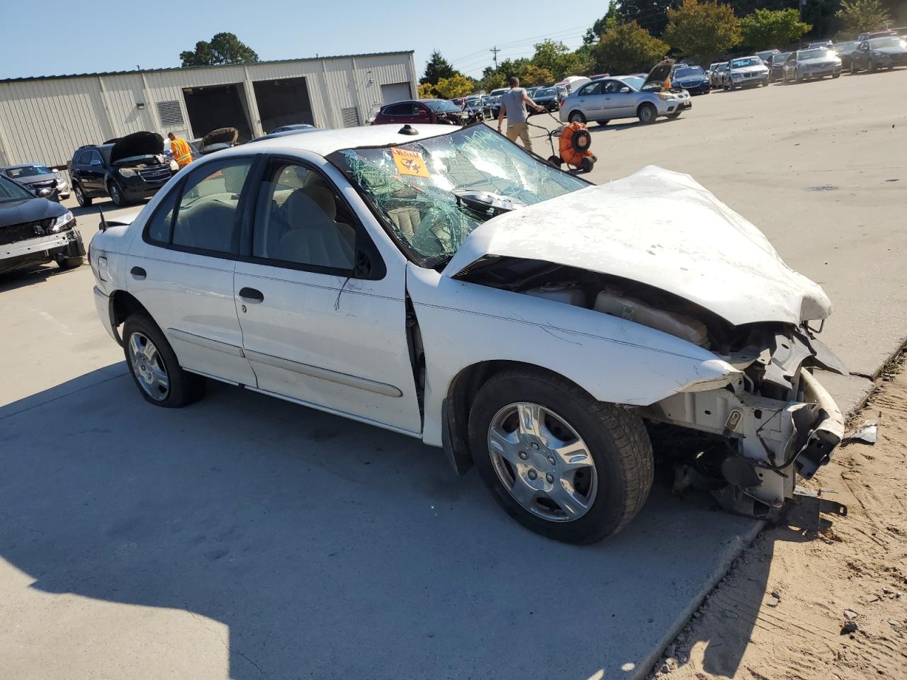 Lot #2972343567 2003 CHEVROLET CAVALIER L