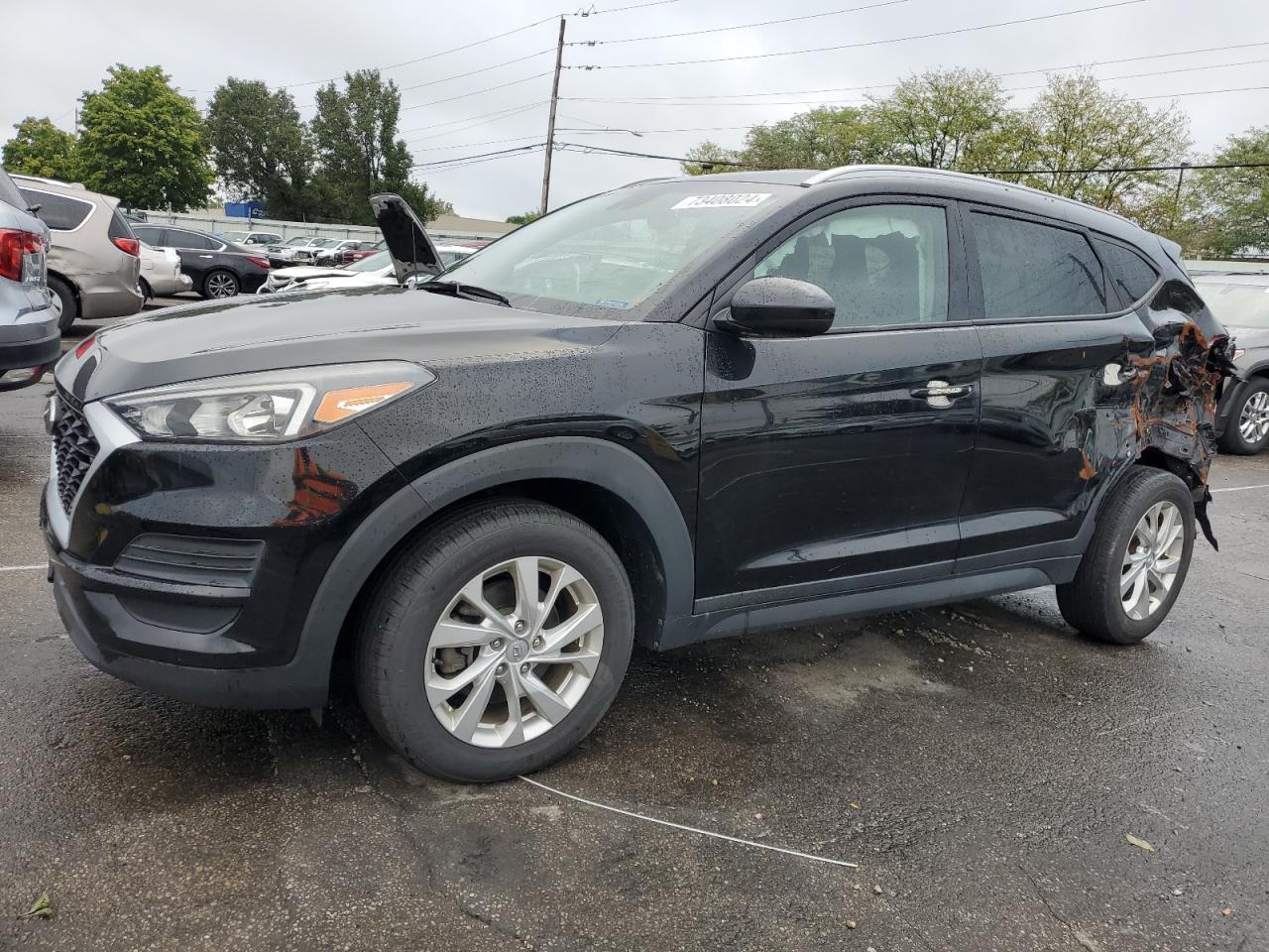 Hyundai Tucson 2020 Wagon Body type