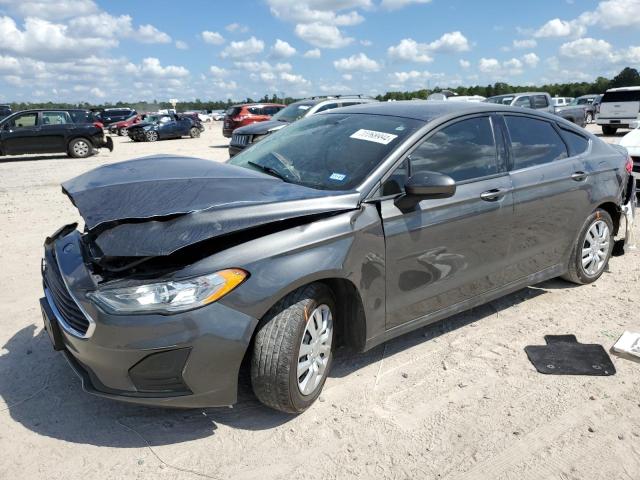 2020 FORD FUSION S - 3FA6P0G75LR180790