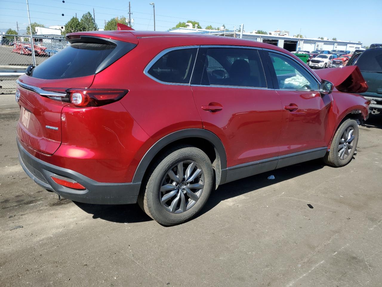 Lot #2989438580 2023 MAZDA CX-9 TOURI