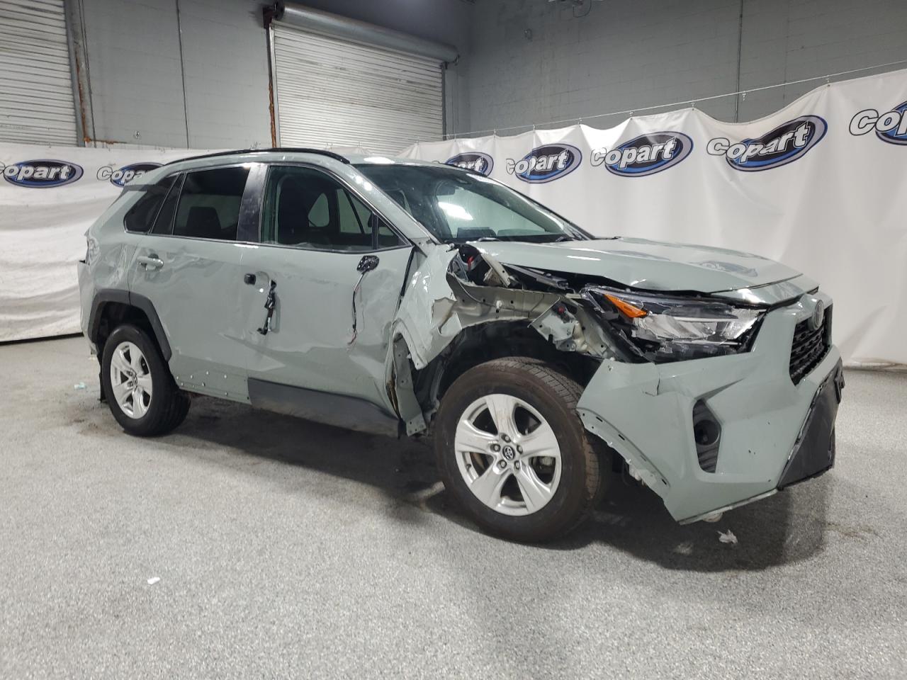 Lot #2907389010 2020 TOYOTA RAV4 XLE