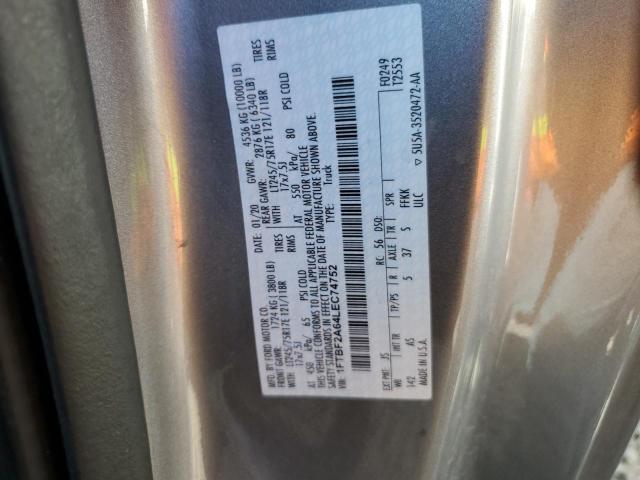 2020 FORD F250 SUPER - 1FTBF2A64LEC74752