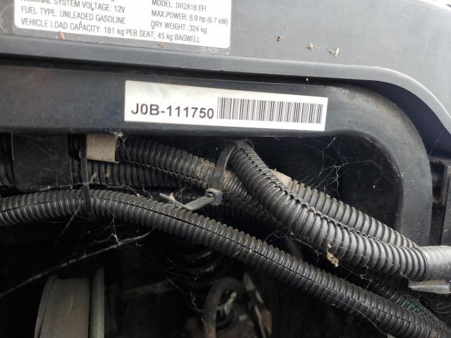 2018 YAMAHA GOLF CART J0B111750