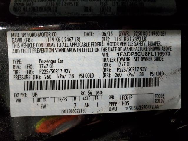 2015 FORD C-MAX PREM - 1FADP5CU8FL116973