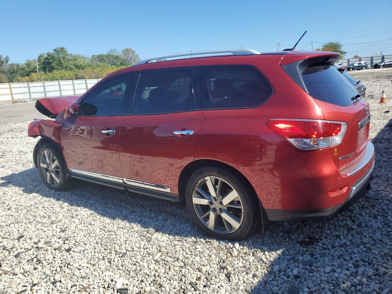 Lot #2979493760 2016 NISSAN PATHFINDER