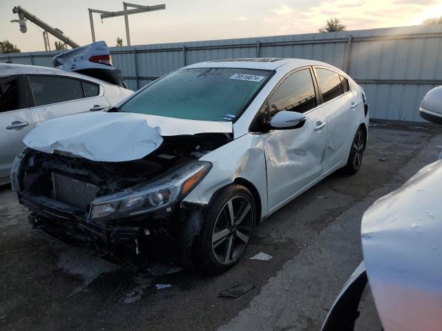 2018 KIA FORTE EX #3024075634