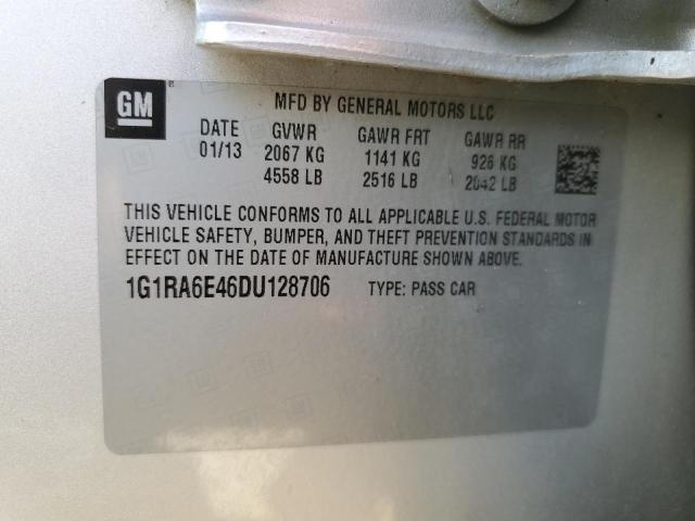 VIN 1G1RA6E46DU128706 2013 Chevrolet Volt no.12