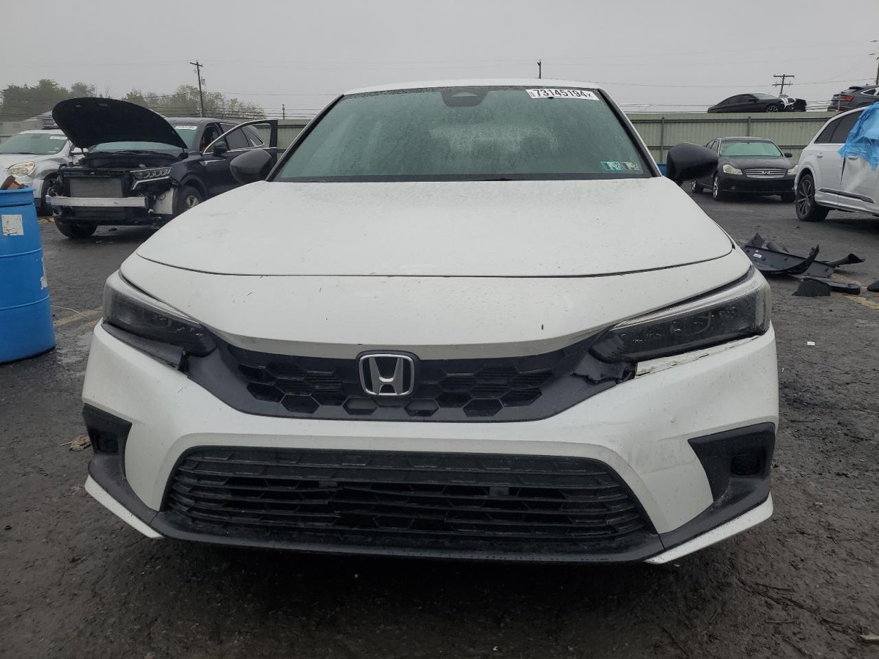 Lot #2979326772 2023 HONDA CIVIC SPOR