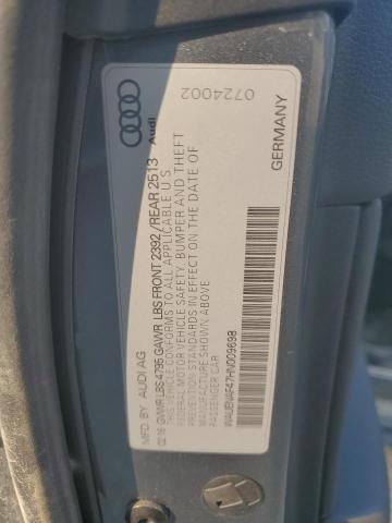 VIN WAUENAF47HN009698 2017 Audi A4, Premium Plus no.12