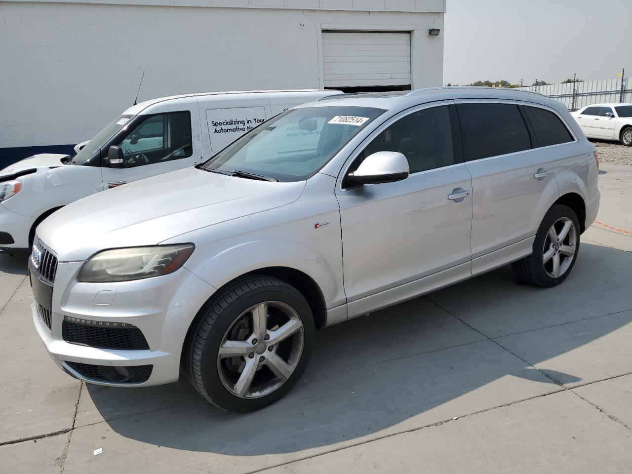 Audi Q7 2011 