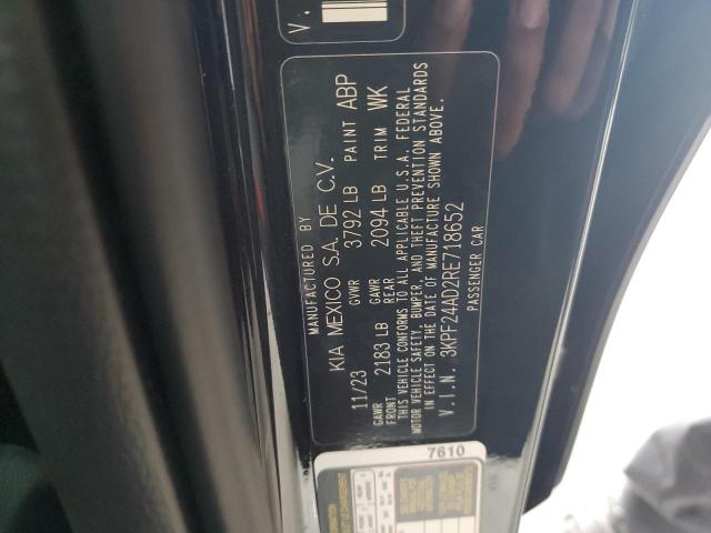 2024 KIA FORTE LX - 3KPF24AD2RE718652