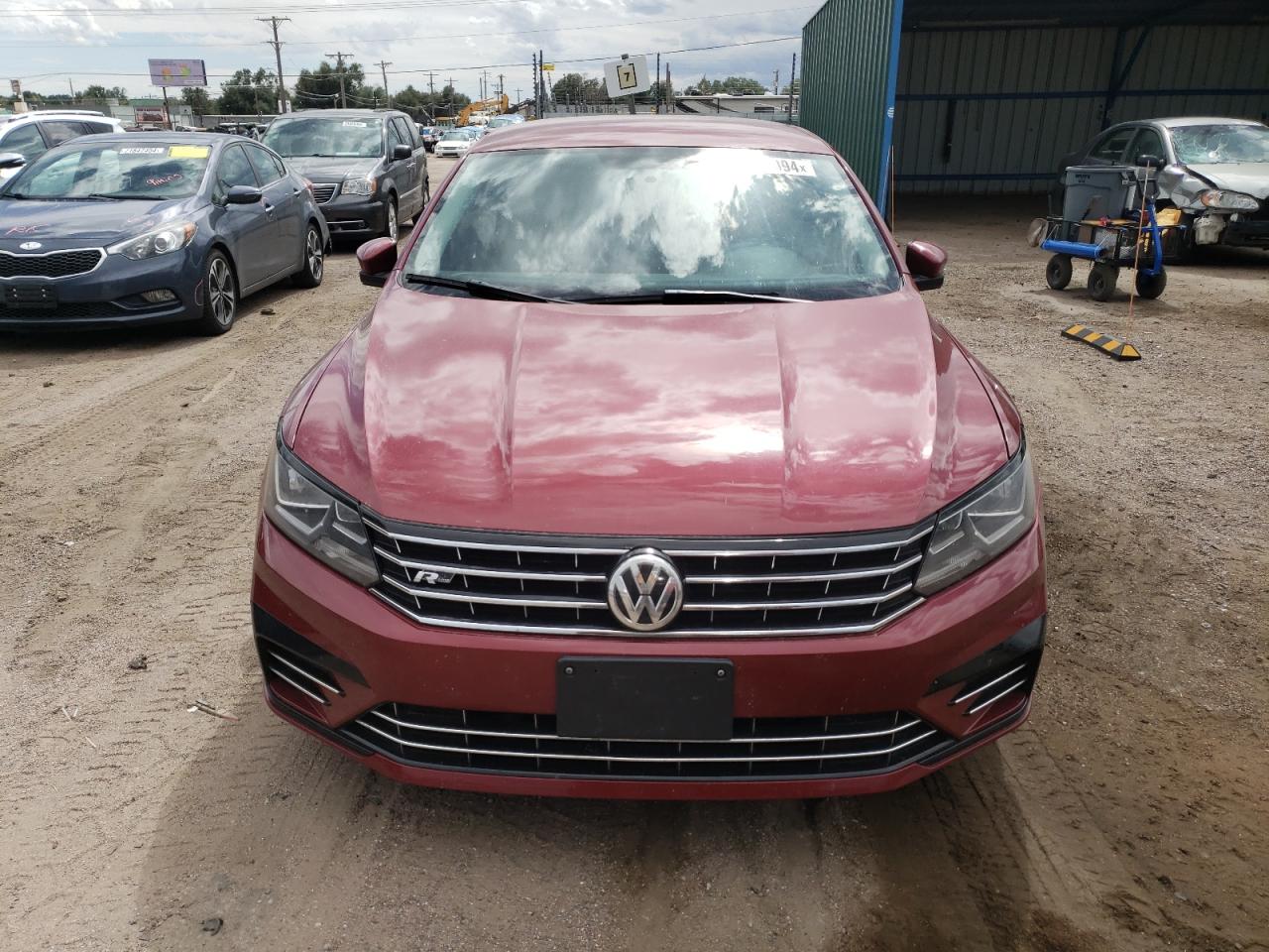 Lot #3024670593 2018 VOLKSWAGEN PASSAT S