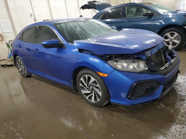 VIN SHHFK7H21JU240629 2018 Honda Civic, LX no.4