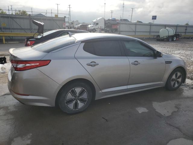 VIN KNAGM4AD2D5046382 2013 KIA Optima, Hybrid no.3