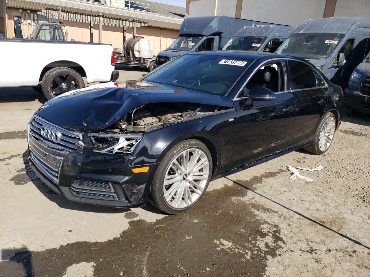 Audi A4 2017 