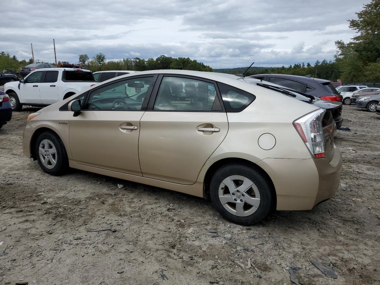 Lot #2855322391 2010 TOYOTA PRIUS