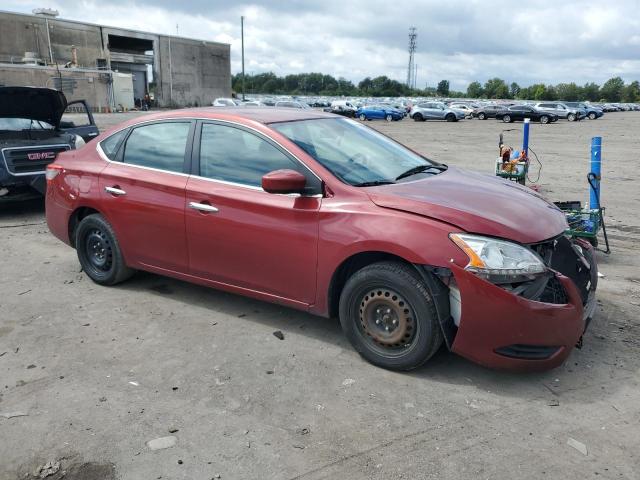 VIN 3N1AB7AP4FY253505 2015 Nissan Sentra, S no.4