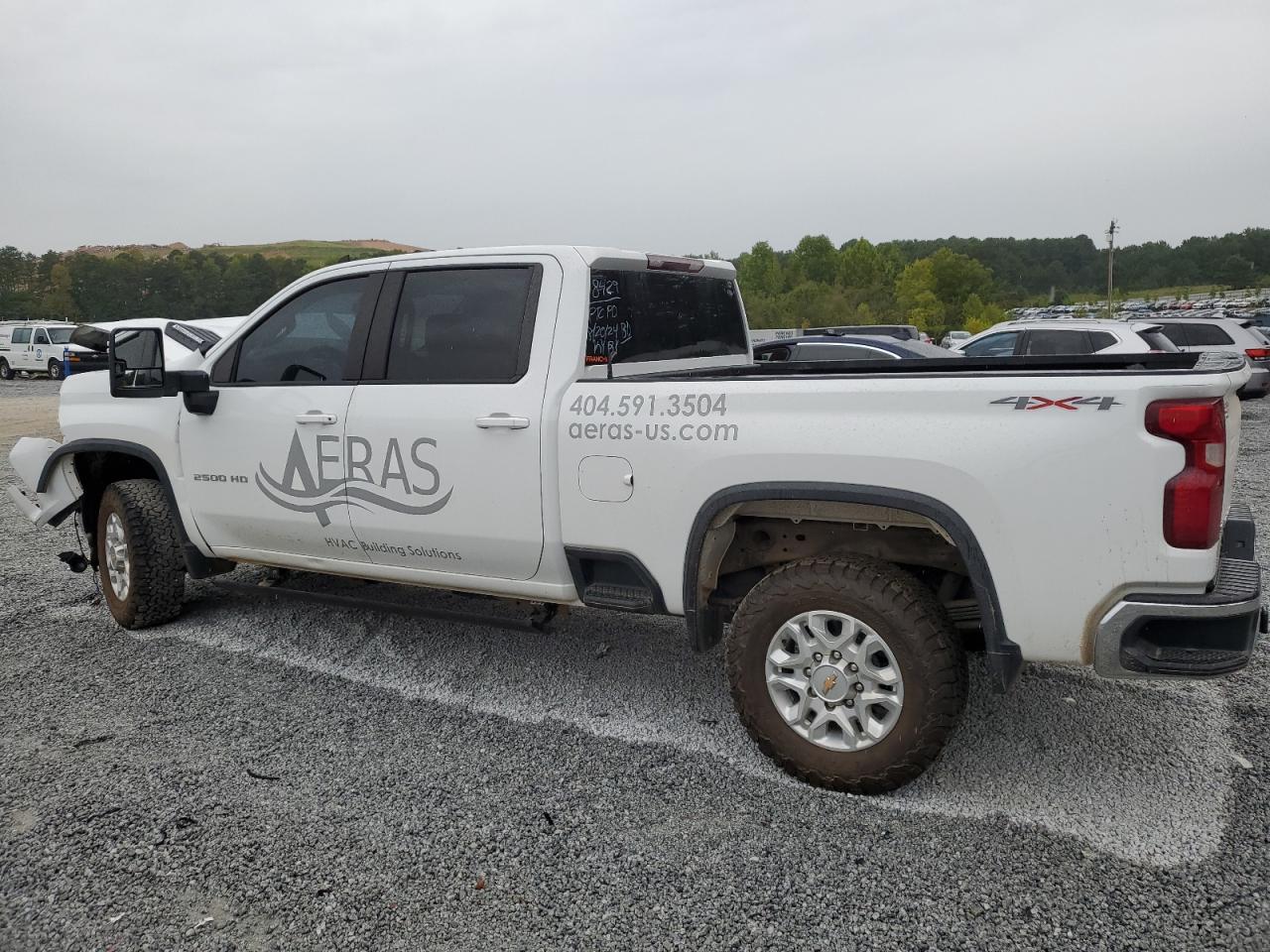 Lot #2935778835 2021 CHEVROLET SILVERADO