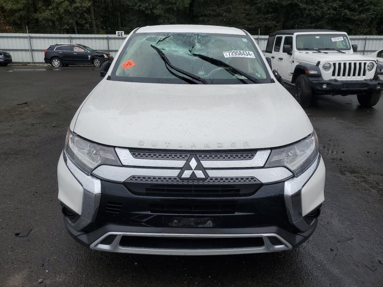 Lot #2945505379 2020 MITSUBISHI OUTLANDER