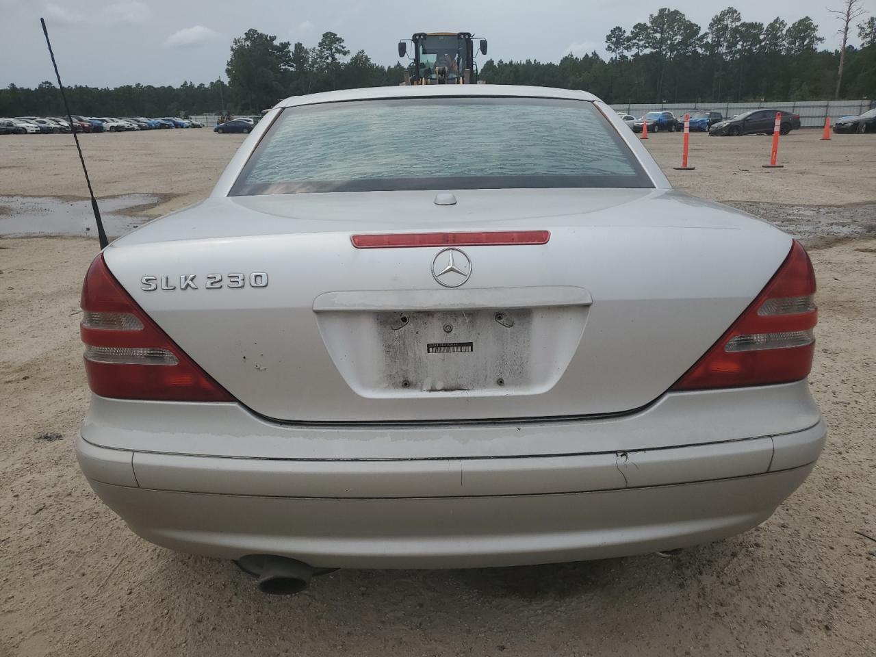 Lot #2928506828 2004 MERCEDES-BENZ SLK 230