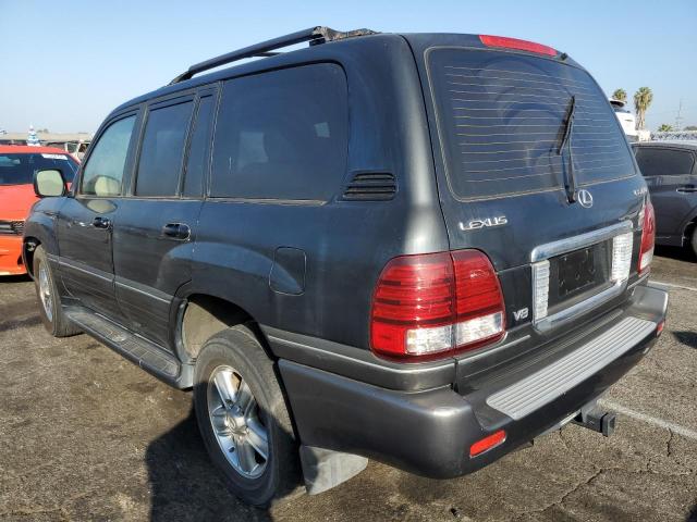 LEXUS LX 470 2006 black  gas JTJHT00W864004827 photo #3