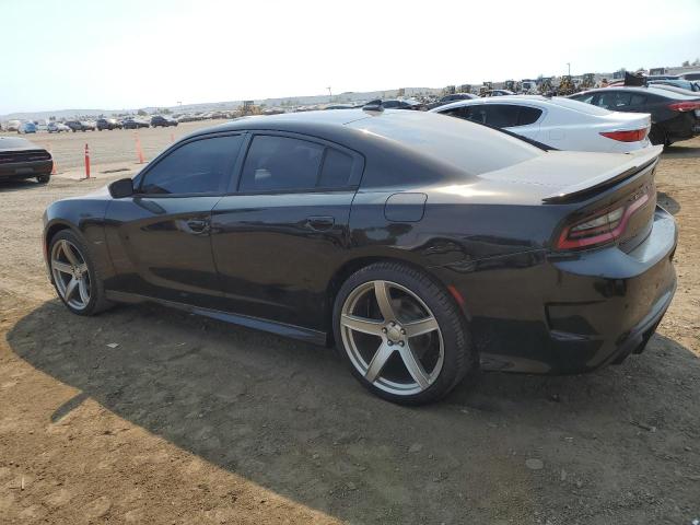 DODGE CHARGER R/ 2019 black  gas 2C3CDXCT6KH621732 photo #3