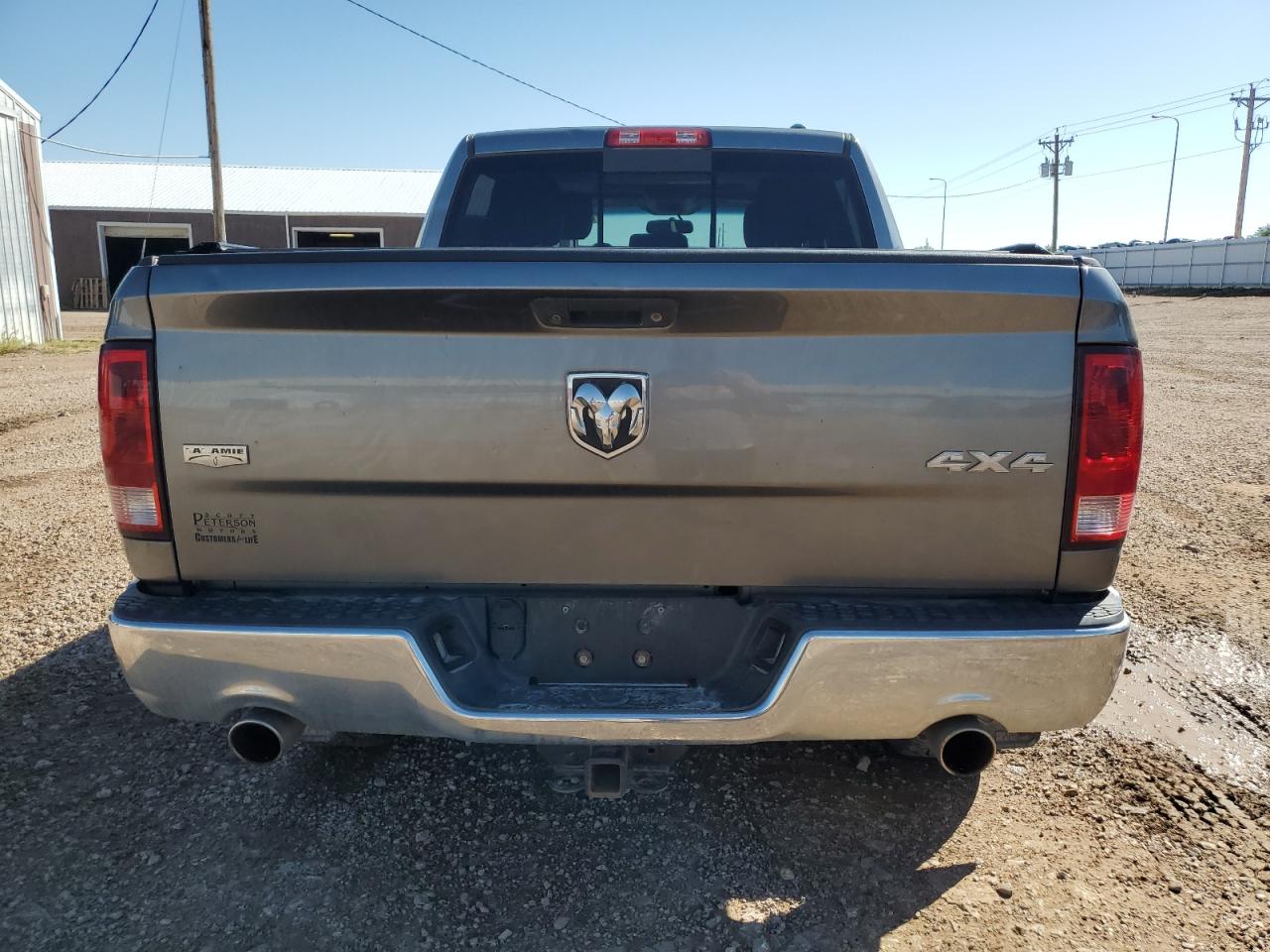 Lot #2860542634 2012 DODGE RAM 1500 L