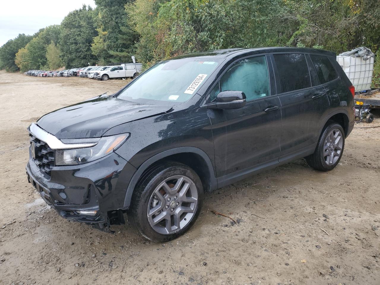 Lot #2861981663 2022 HONDA PASSPORT E