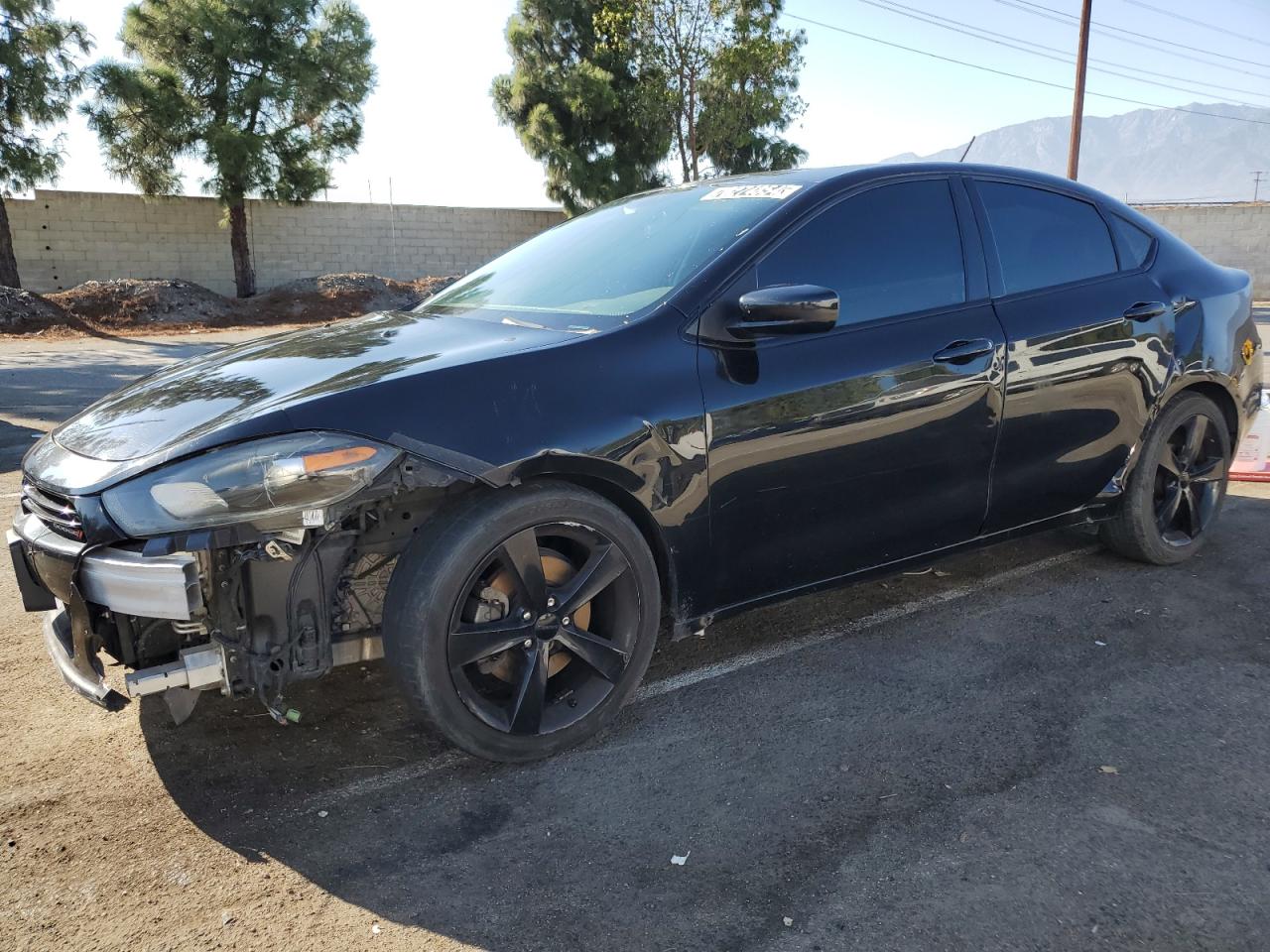 Lot #2914823787 2020 DODGE DART SXT