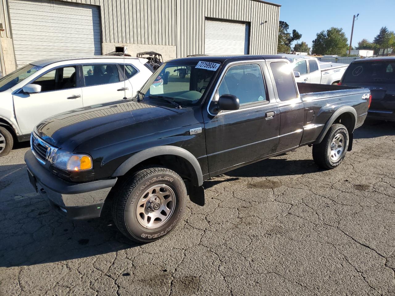 Lot #2905278479 2000 MAZDA B3000 CAB