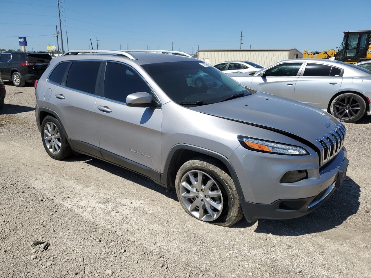 2018 Jeep CHEROKEE L, LIMITED