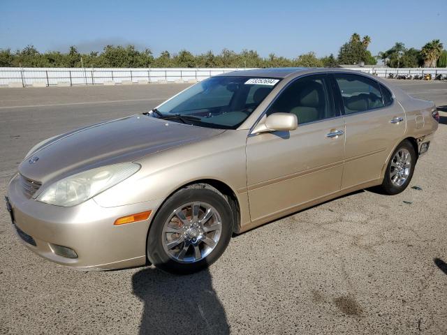 LEXUS ES 330 2004 tan  gas JTHBA30G840010669 photo #1