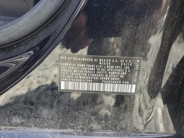 2019 VOLKSWAGEN JETTA S - 3VWC57BUXKM101969