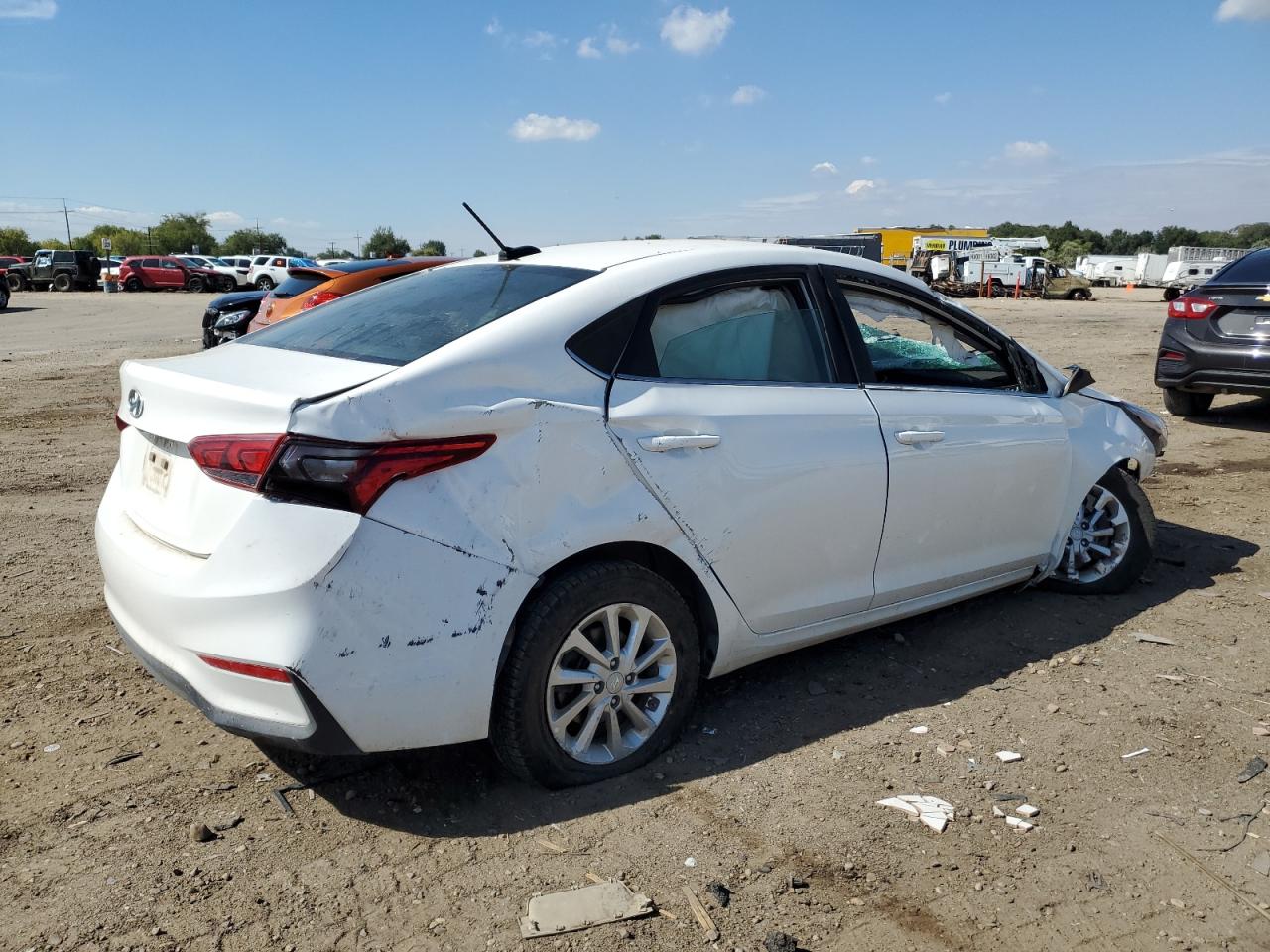 Lot #2940736313 2022 HYUNDAI ACCENT SE