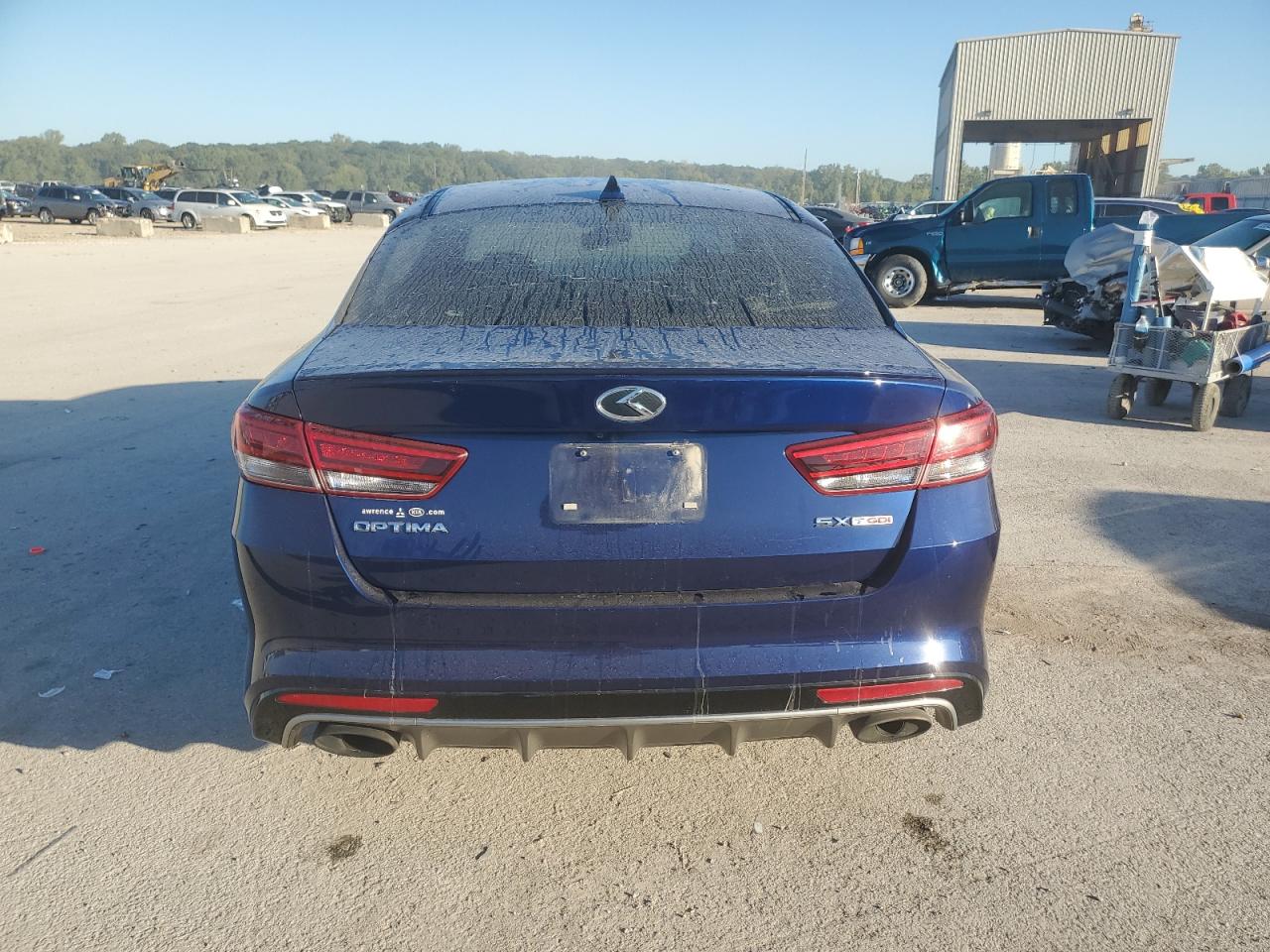 Lot #3004487577 2017 KIA OPTIMA SX