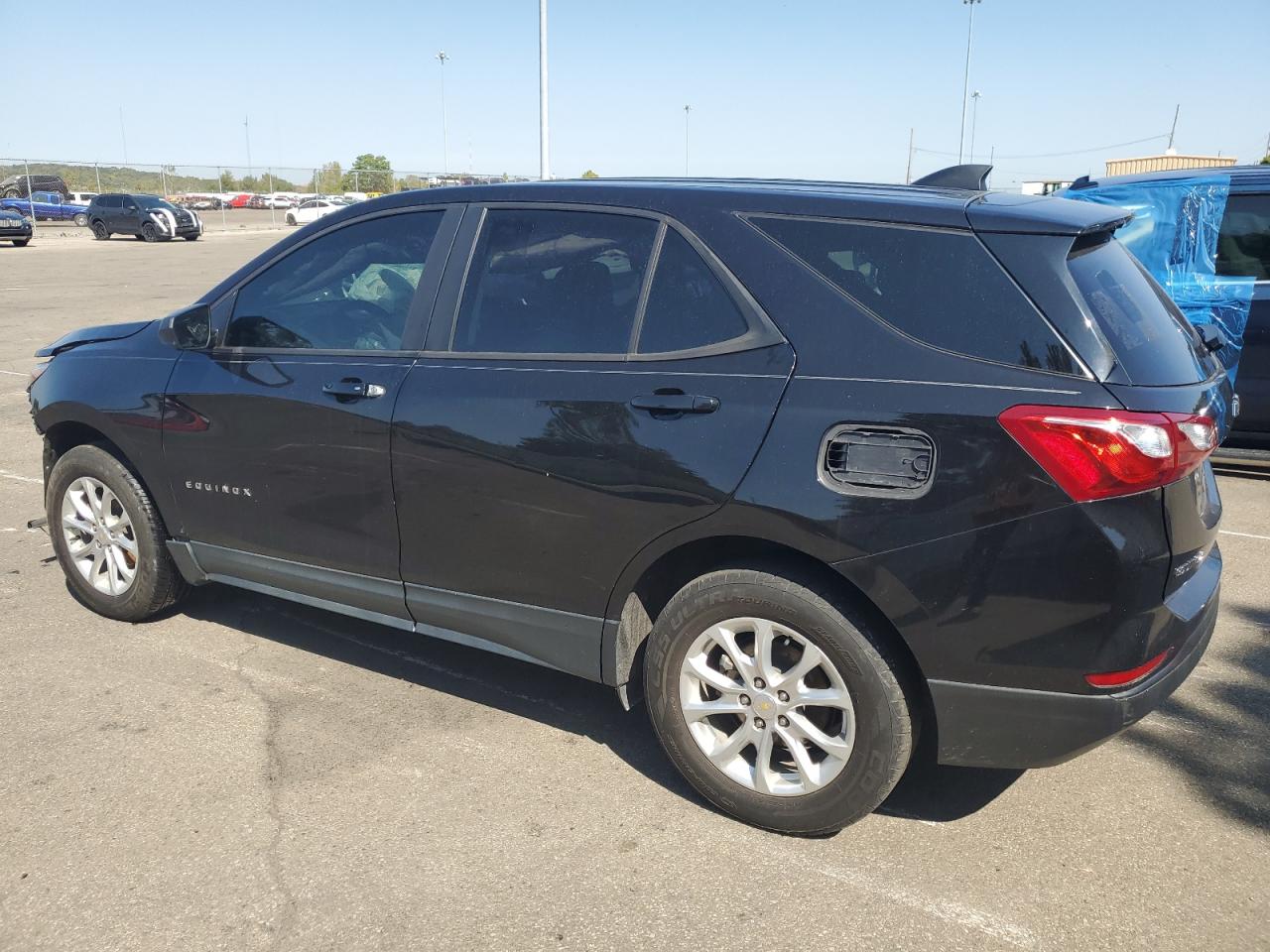 Lot #2837940389 2020 CHEVROLET EQUINOX LS