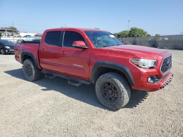 VIN 3TMCZ5ANXJM156104 2018 Toyota Tacoma, Double Cab no.4