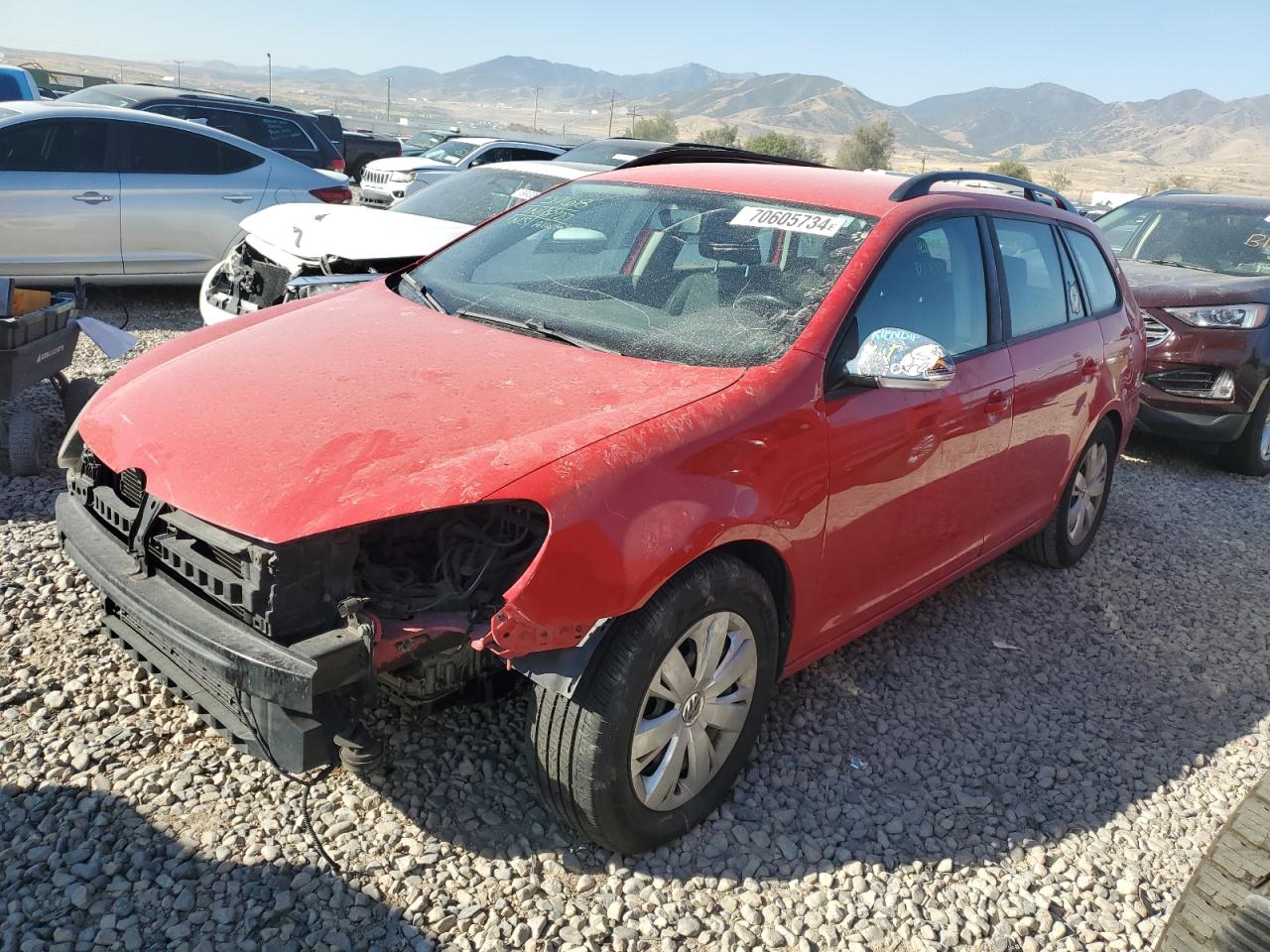 Volkswagen Jetta SportWagen 2014 