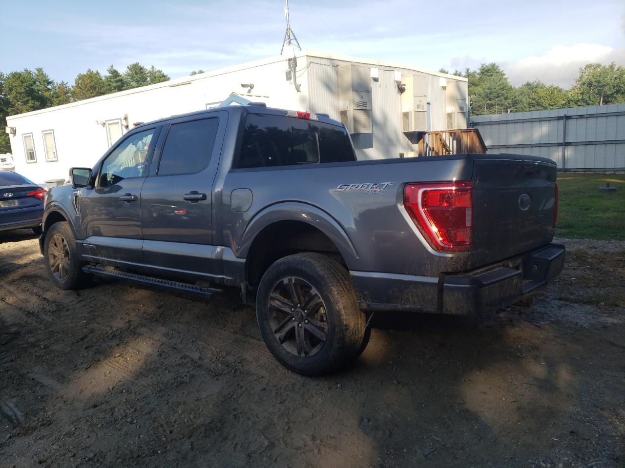 Lot #2955091783 2021 FORD F150 SUPER