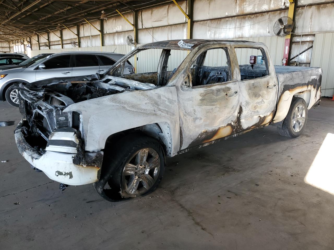 Lot #2991411891 2018 CHEVROLET SILVERADO