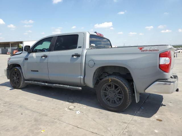 TOYOTA TUNDRA CRE 2021 silver  gas 5TFEY5F18MX283594 photo #3