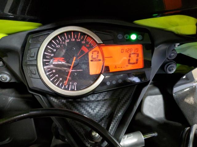 2014 SUZUKI GSX-R600 - JS1GN7FA4E2100083