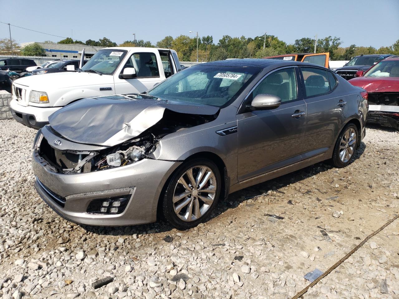 Lot #2931103300 2015 KIA OPTIMA SX