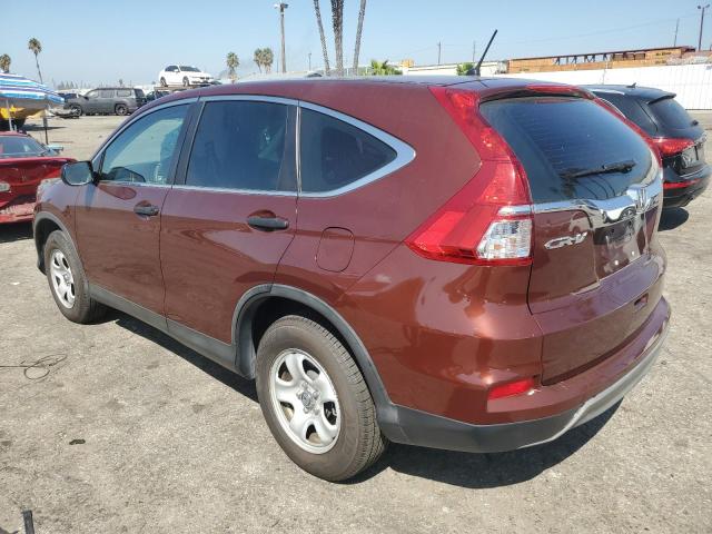 VIN 3CZRM3H33FG709550 2015 Honda CR-V, LX no.2