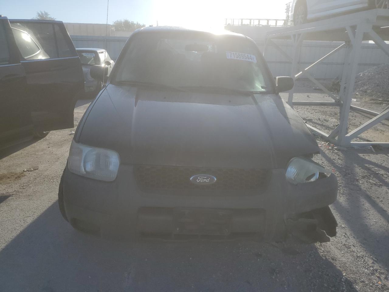 Lot #2872165755 2004 FORD ESCAPE XLS